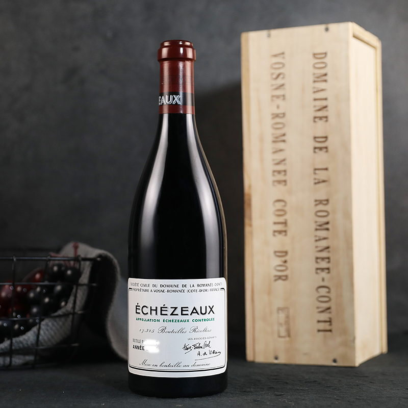 原瓶进口法国勃艮第红酒罗曼尼康帝依瑟索echezeaux干红葡萄酒