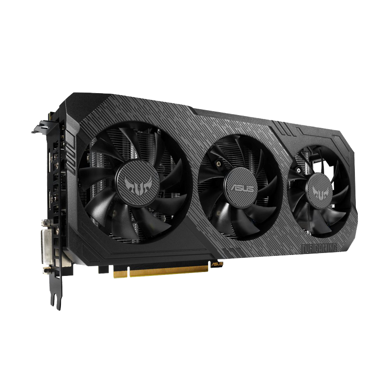 华硕 rx6600xt/6500xt/6800xt 电竞游戏显卡 台式组装电脑主机独立