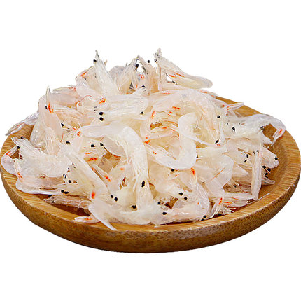 星仔岛 淡干虾皮 200g*2件