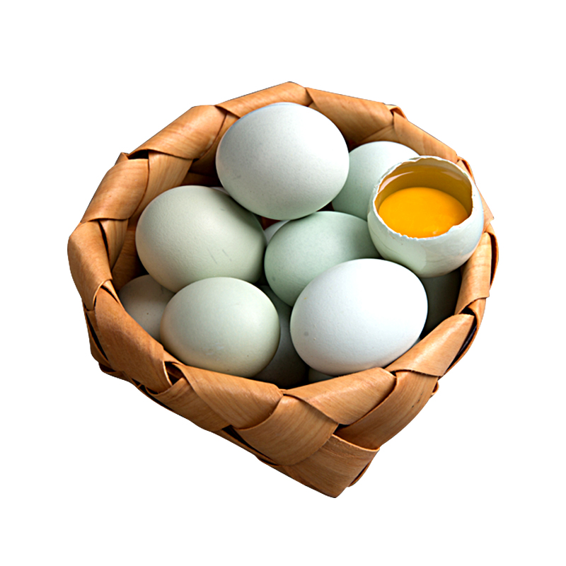 长顺绿壳鸡蛋30枚