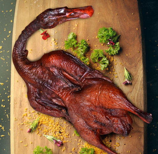 屋下鹅手工秘制绍兴特产酱鸭酱板鸭700g