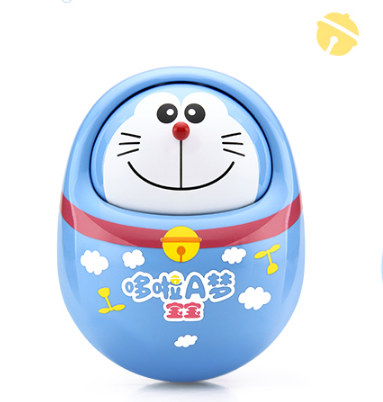 屹立不倒的萌: 益米 哆啦a梦不倒翁