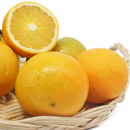 湖南麻阳 特色水果 冰糖橙 5斤装