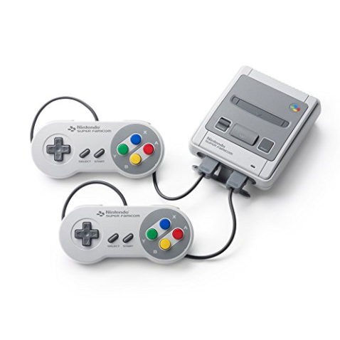 红白复刻:任天堂 super famicom 复古迷你游戏主机