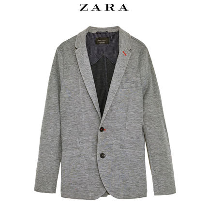 zara 男士西装外套