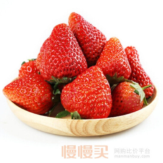 京东plus会员:橙禾生鲜 四川大凉山新鲜奶油草莓 60粒3斤装