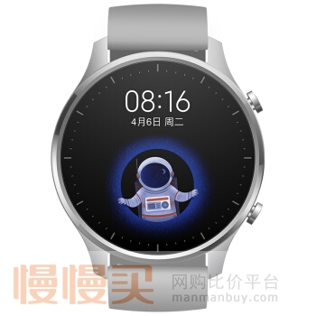 小米 手表color 时尚银 xmwt06