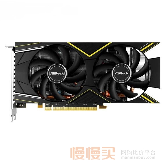 新品发售: asrock 华擎 radeon rx 5500xt challenger d 4g oc 挑战者