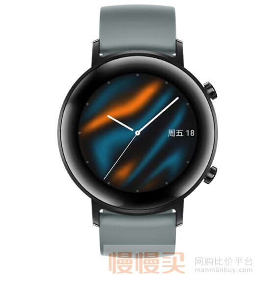 huawei 华为 watch gt2 智能手表 运动款 42mm,1388元包邮—— 慢慢买