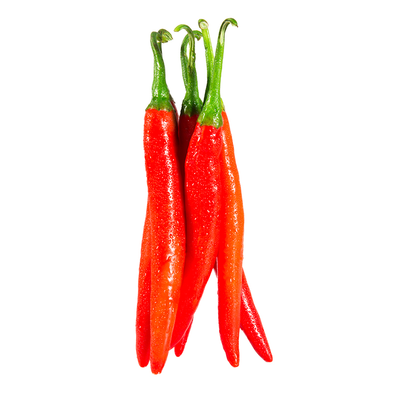 慢友专享-抵现红包:名扬尚好 福建新鲜红辣椒 带箱5斤