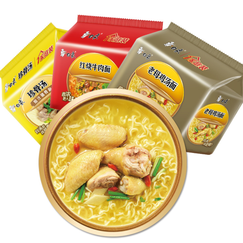 白象 珍骨汤 方便面 3口味整箱 - 天猫|食品保健:方便面 - 网购淘实惠