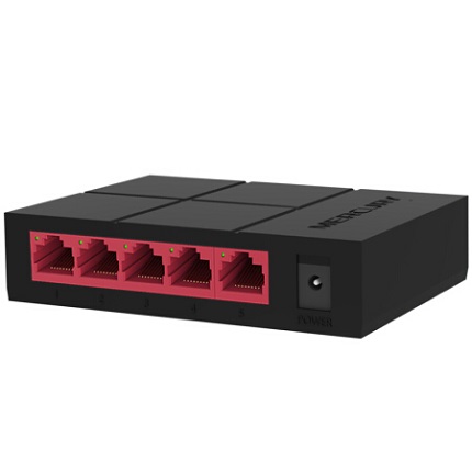 mercury 水星 sg105m 5口千兆交换机