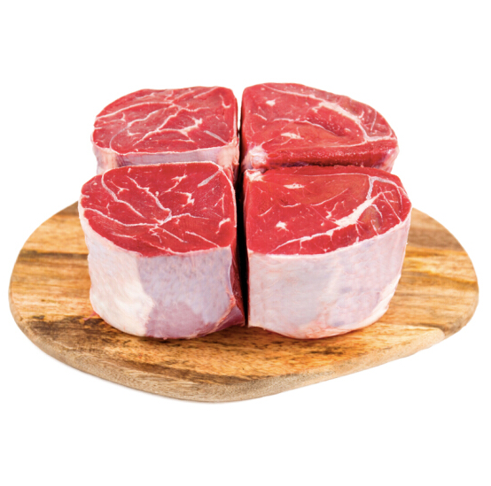 卓宸 原切牛肉 澳洲amh草饲牛腱块 1kg/袋*4件