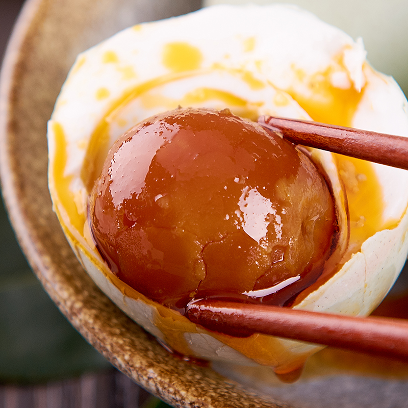 慢友专享-抵现红包:俏酥嘴 红树林烤海鸭蛋 65g*20枚
