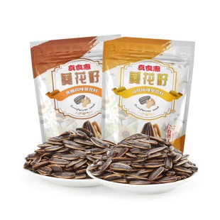 慢友专享-抵现红包:盼盼 真食惠 焦糖味 山核桃味瓜子 500g*4袋