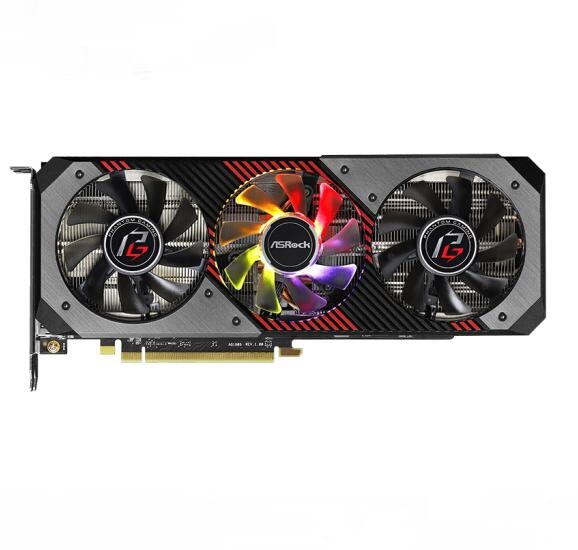 asrock 华擎 rx5700 xt phantom gaming d 8g oc 显卡