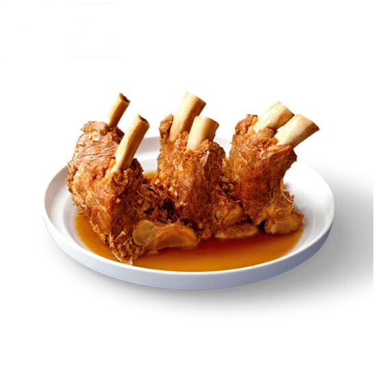 西贝莜面村内蒙古牛大骨11kg2份莜面鱼鱼240g2份