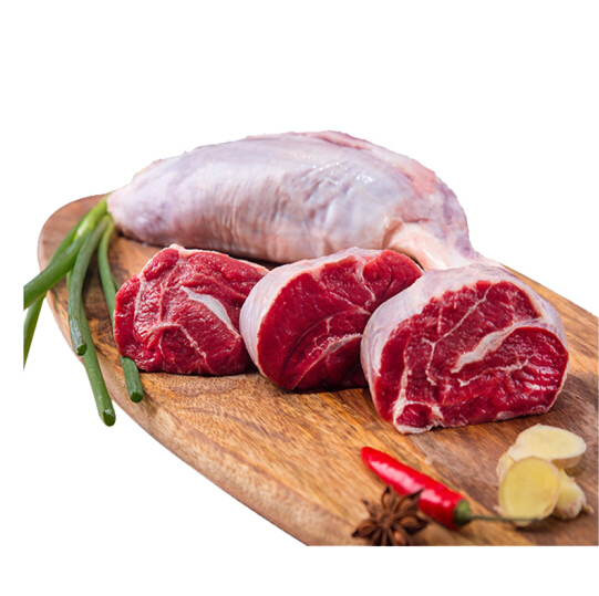 plus会员,限地区:卓宸 南美进口牛肉 牛腱子1kg/袋 *4件