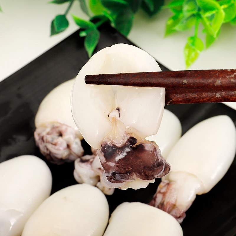 慢友专享-抵现红包:御味福 鲜冻墨鱼仔 净重400g