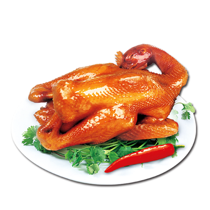 移动专享:口乐汇 德州五香脱骨扒鸡 500g