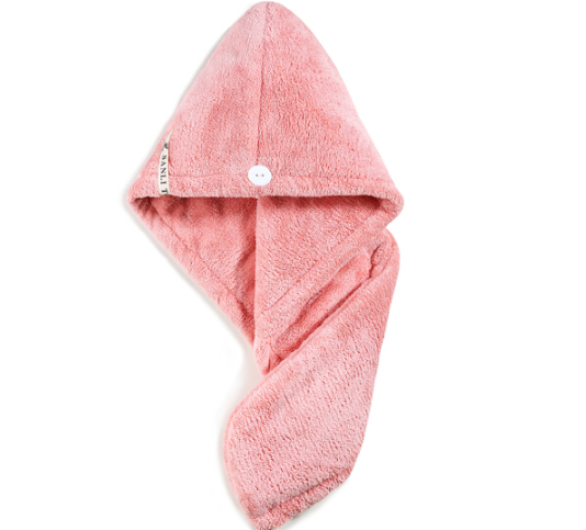 京东plus会员:三利 超柔强吸水干发帽25x67cm