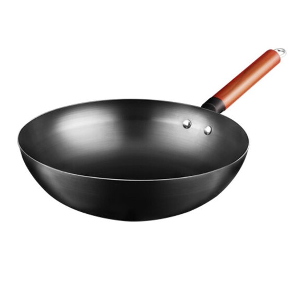 14日8点:midea 美的 ct32a09 精铁不锈炒锅 32cm