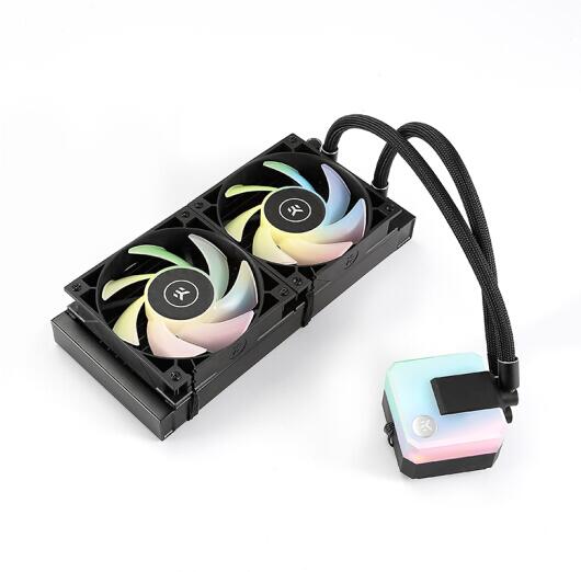 18日0点,新品发售: ekwb 毅凯火力 aio 240 d-rgb 一体式cpu水冷散热