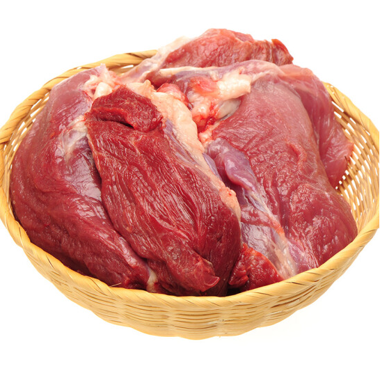 京东plus会员帕尔司原切牛肉爱尔兰牛前腿肉块1kg4件