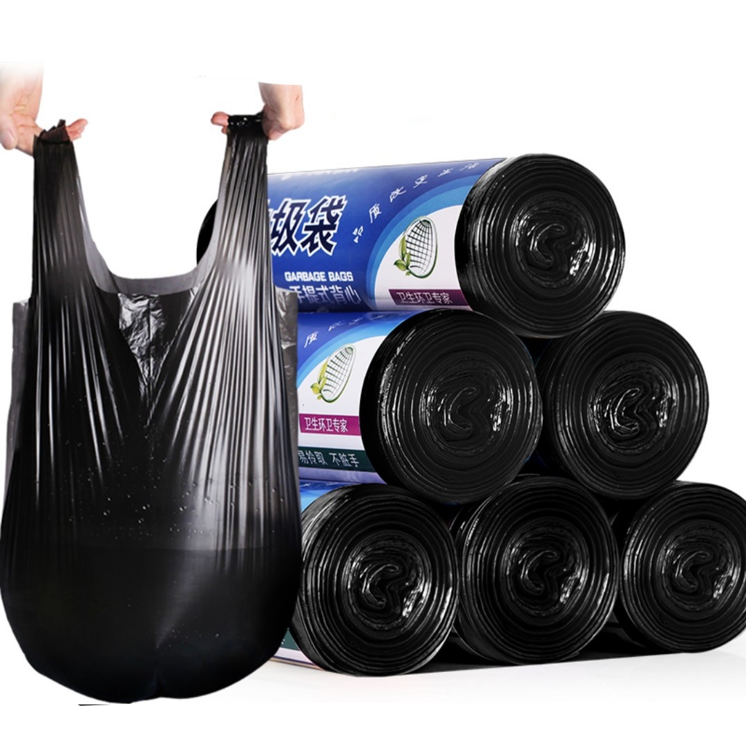 靓涤 背心式垃圾袋 45*50cm 100只