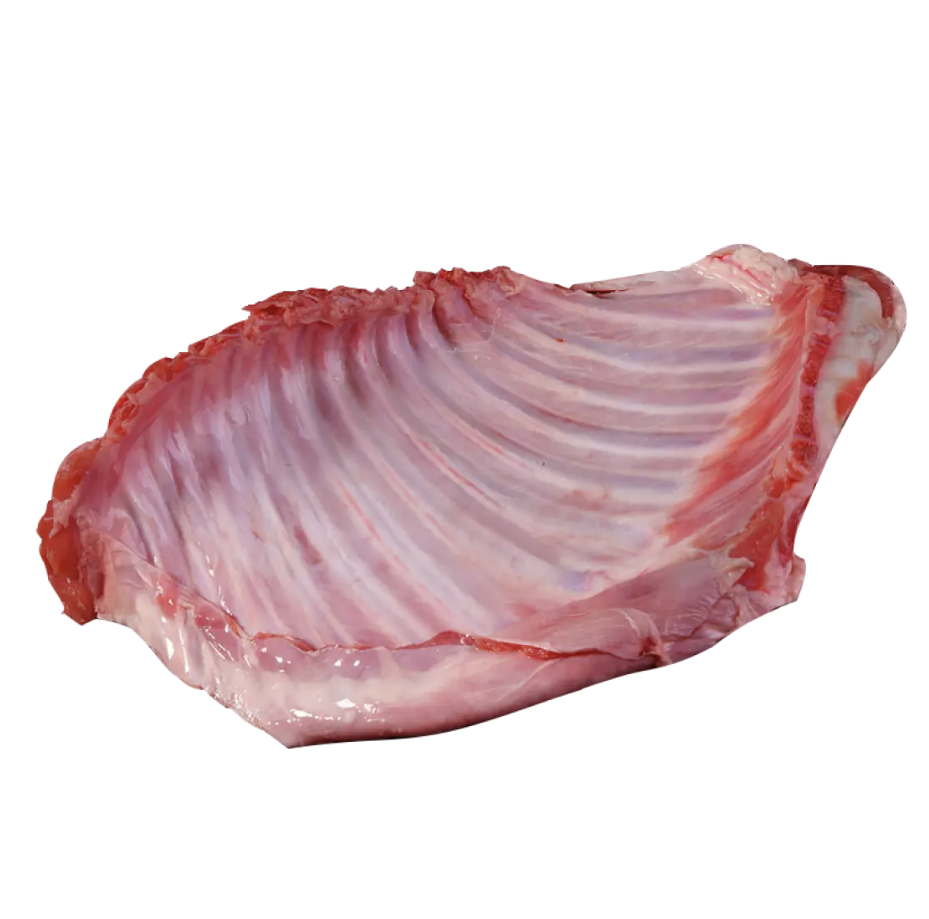 plus会员绿之邦羊肉肋排新鲜羔羊排4斤