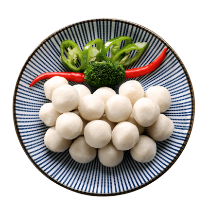 京东plus会员浔鲜记生鲜冷冻手工鱼丸子5袋装1250g2件