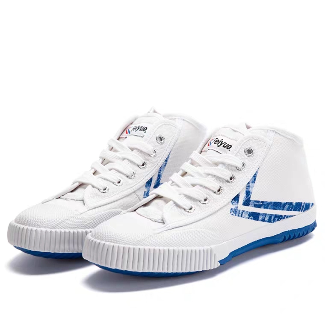 17日0点:fei yue 飞跃x百事可乐联名款 504 中帮帆布鞋