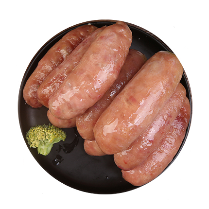 百鲜生 黑椒地道肠 火山石烤肠 550g *2件