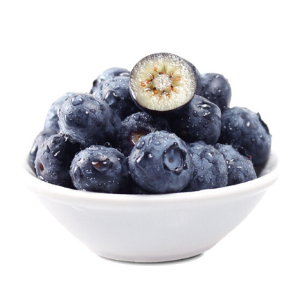 代养 新鲜蓝莓 125g *6盒 中果装