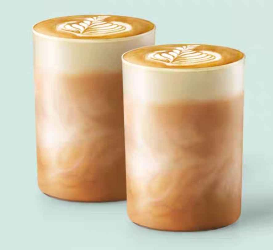 百亿补贴星巴克燕麦拿铁大杯双杯券电子饮品券