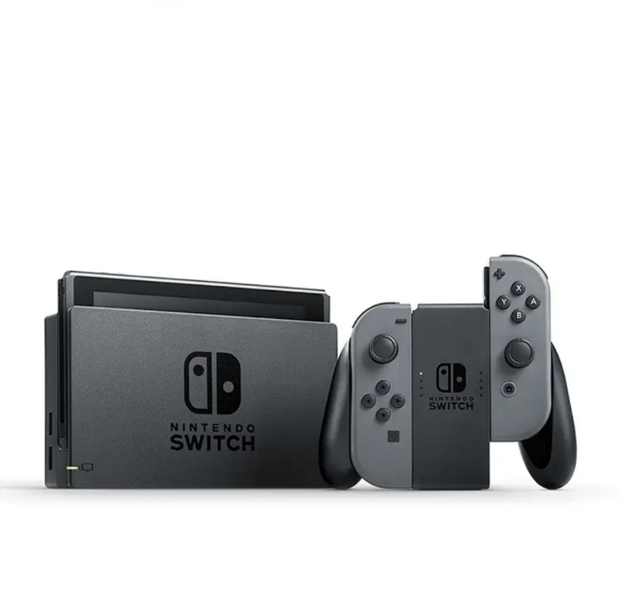 nintendo任天堂switch灰色主机国行续航加强版