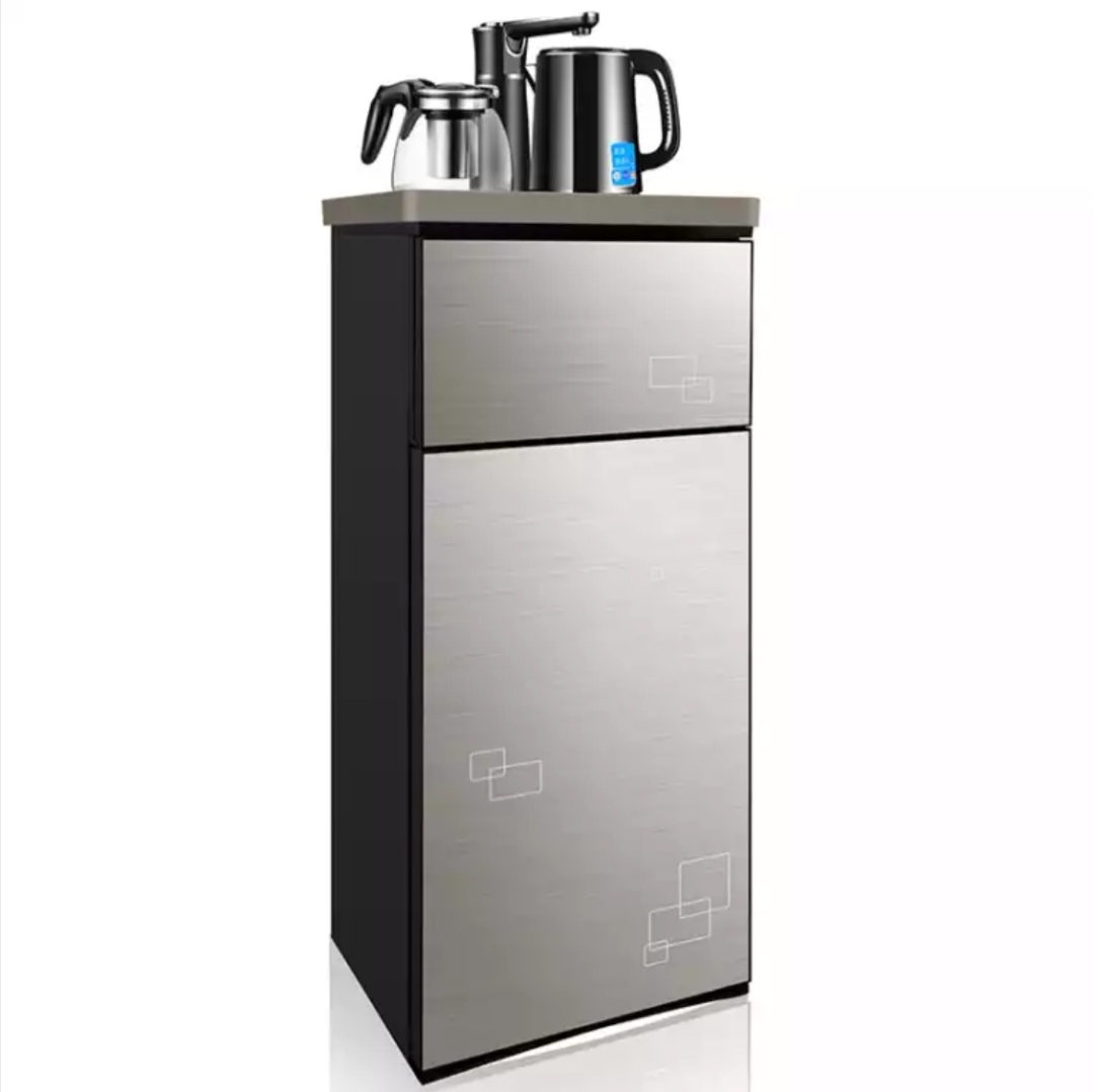 plus会员长虹茶吧机智能温热型立式饮水机cysec12