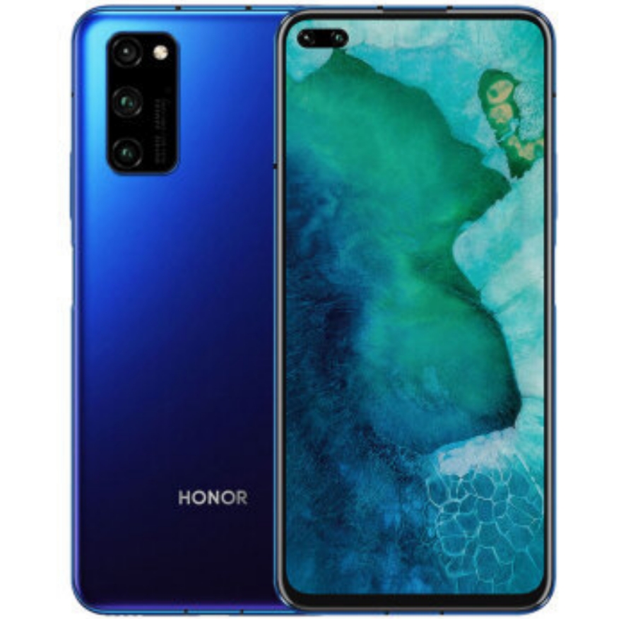 百億補貼:honor 榮耀 v30 pro 5g智能手機 8gb 256gb 魅海星藍