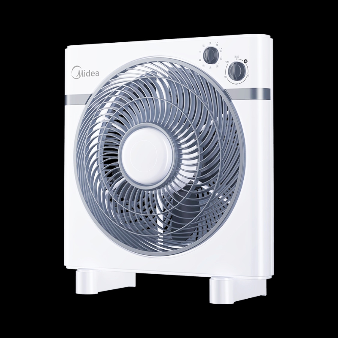 美的台式转页扇电风扇