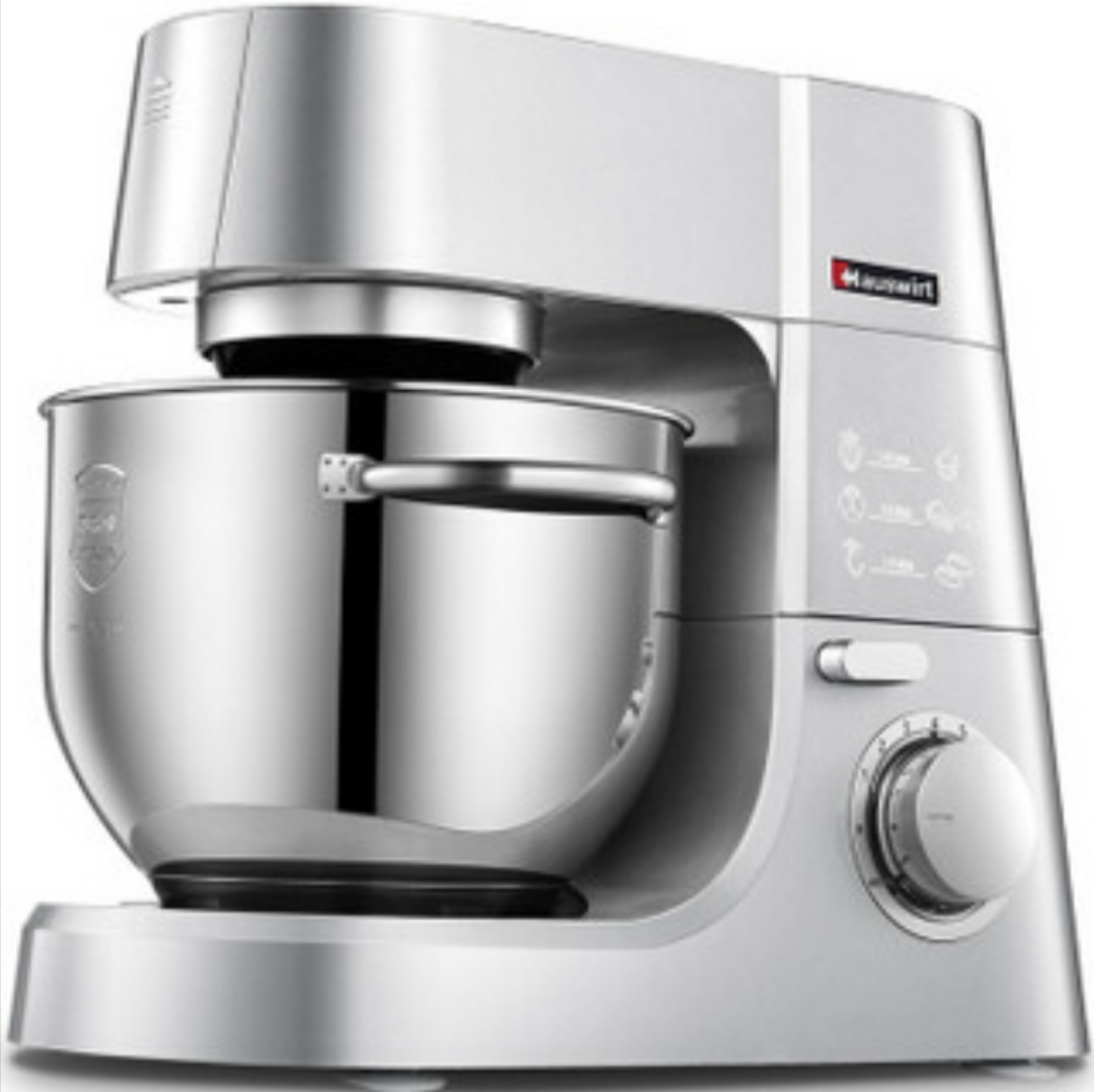 61预售:海氏(hauswirt )家用全自动 多功能厨师机 hm755 银色