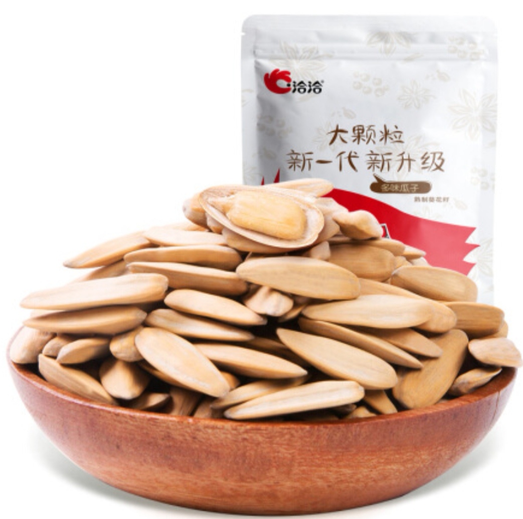 洽洽多味瓜子葵花籽500g