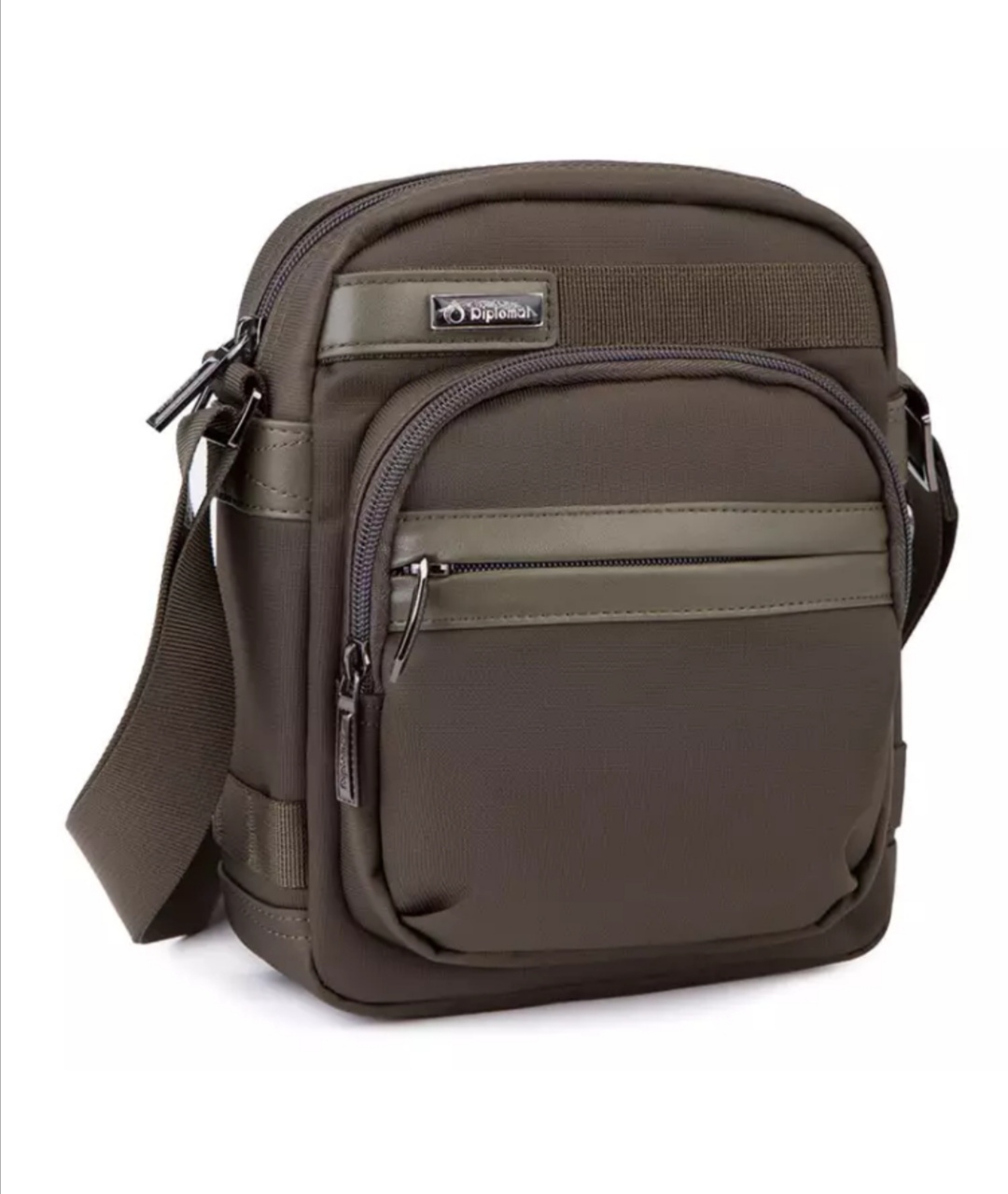 外交官diplomat 运动休闲单肩包 斜挎包 db-727o-3 卡其色(需凑单)