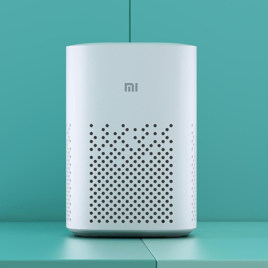 百亿补贴mi小米小爱音箱play白色