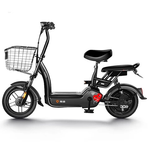 yadea 雅迪 尚酷 tdt1157z 电动车 48v