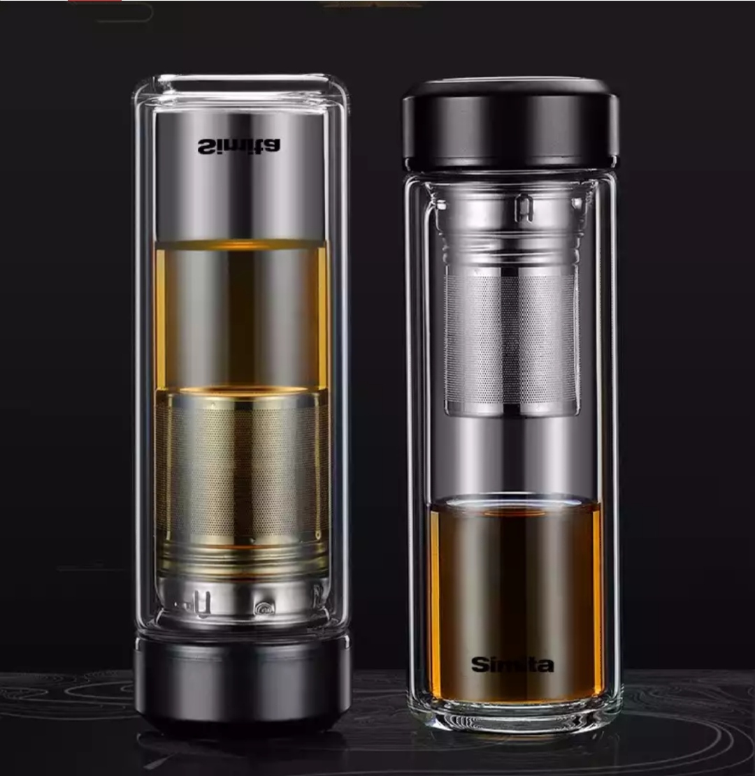 施密特 耐热双层 玻璃杯 29元(需用券)