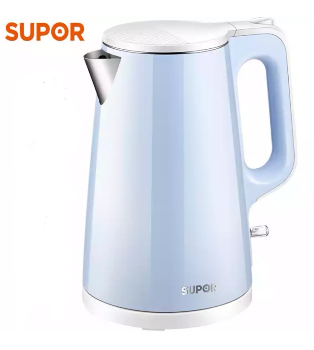 苏泊尔(supor)304不锈钢电水壶 1.5升