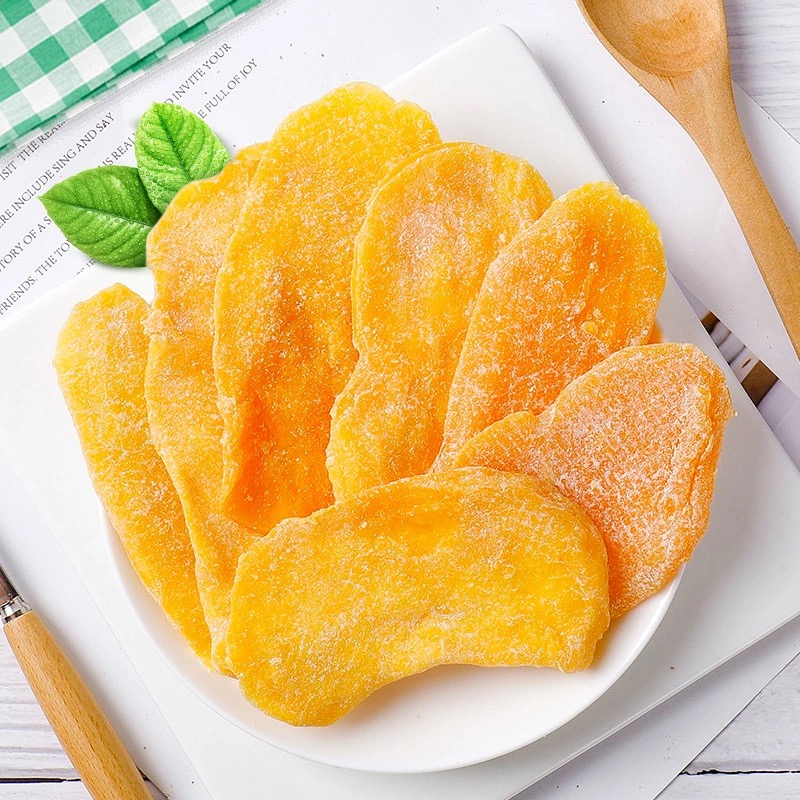 憨豆熊 芒果干 休闲零食 蜜饯果脯 500g