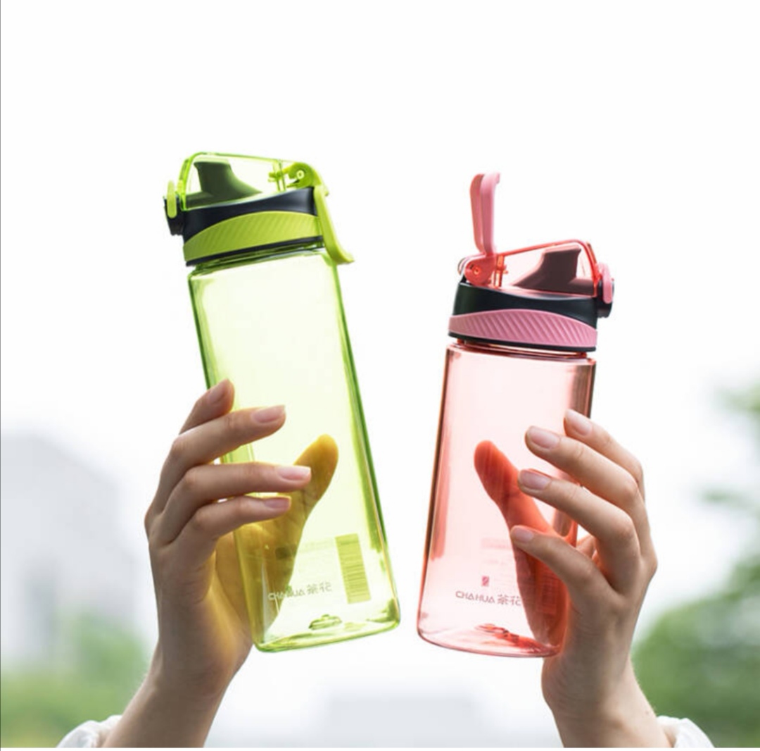茶花运动水杯480ml2件