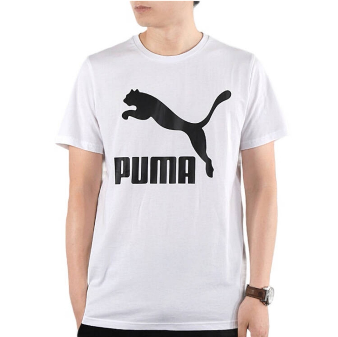 彪马puma男子短袖t恤