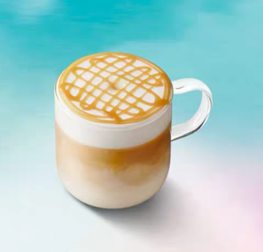 百亿补贴星巴克焦糖玛奇朵大杯尝鲜电子饮品券